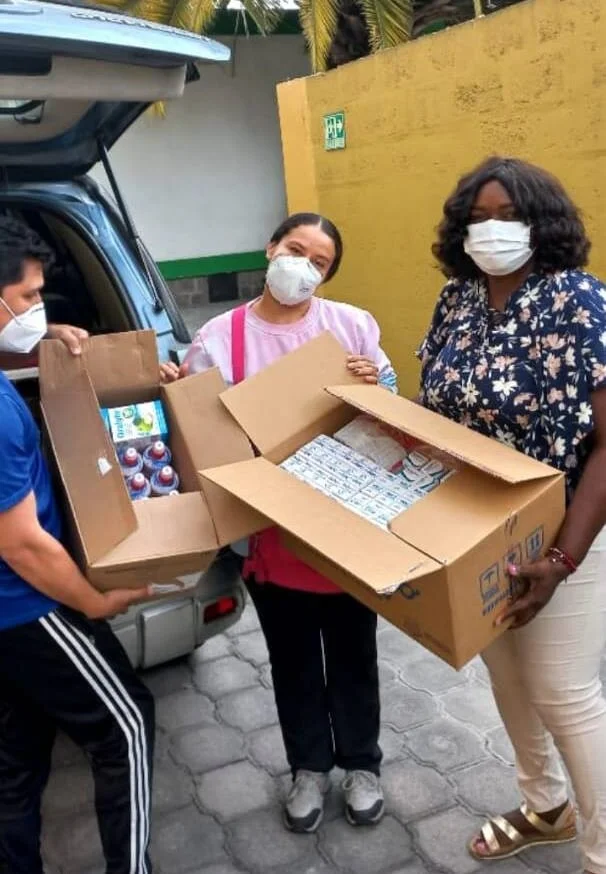 Donación recibida